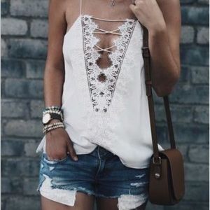 Cami NYC - The Charlie cami sold on Revolve